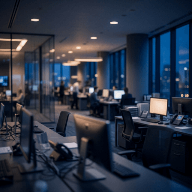Oficinas del holding